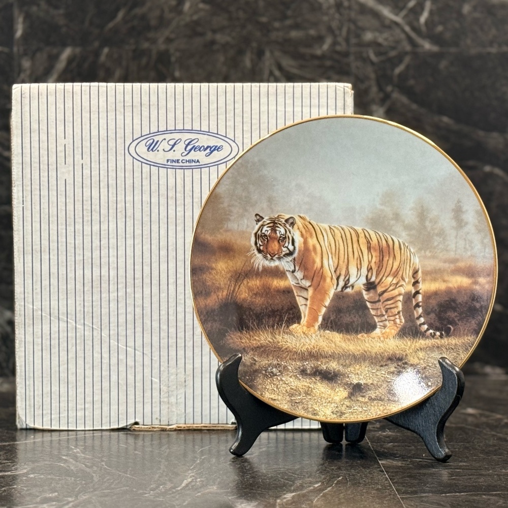 W.L. George “Royal Bengal” by Charles Fracé Collector Plate